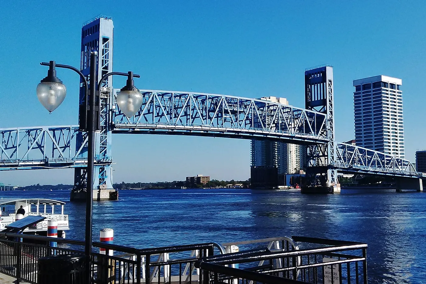 The Main Street Bridge over the St. Johns River in Downtown Jacksonville
