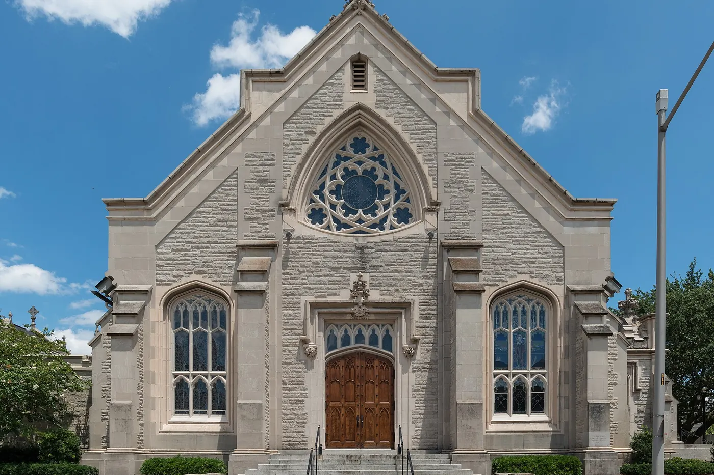 St. John's Cathedral in the Cathedral District of Downtown Jacksonville