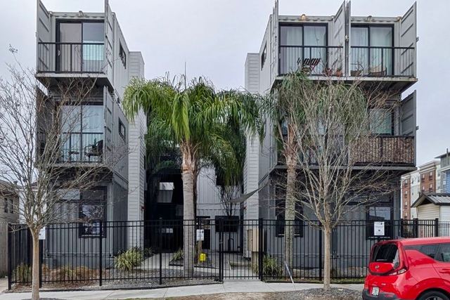 Ashley Lofts from the street